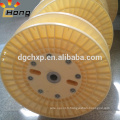 Usine de bobine de câble optique de fibre de matériel de haute qualité d&#39;ABS Rohs directement de Chine